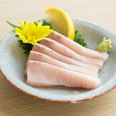 ぶり刺身