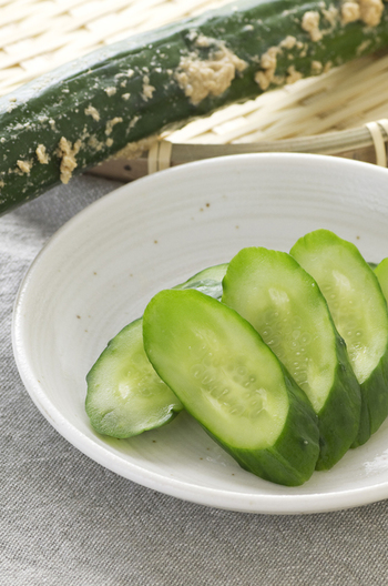 きゅうりのぬか漬け