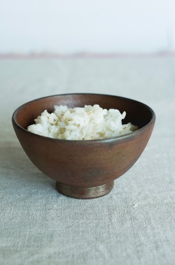 玄米ご飯（５分づき）