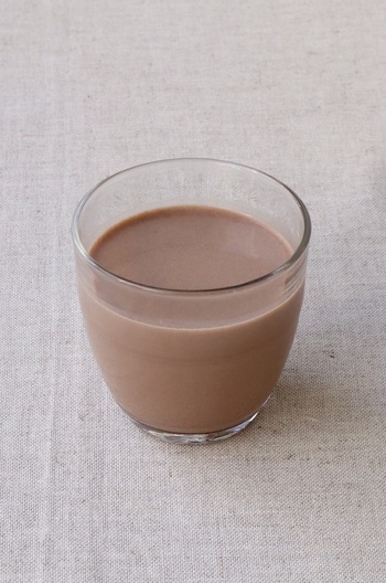 セノビック（ミルクココア味牛乳割り）