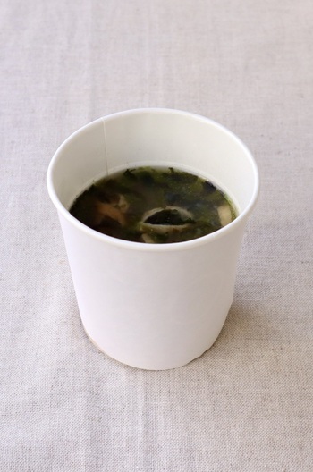 即席味噌汁