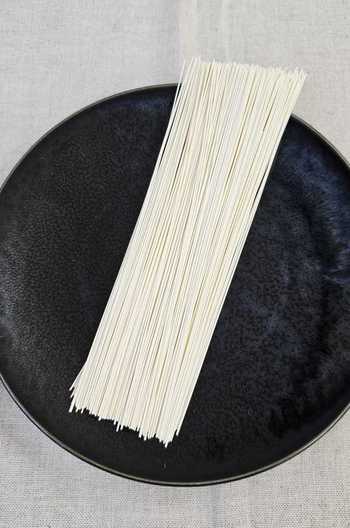 そうめん・ひやむぎ（ゆで）