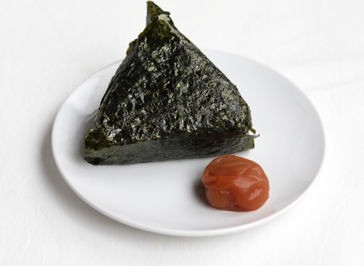 梅おにぎり