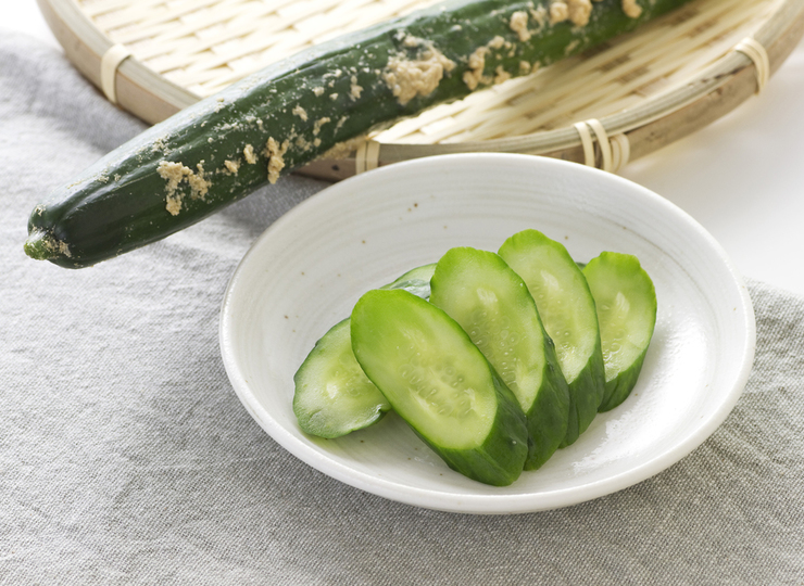 きゅうりのぬか漬け