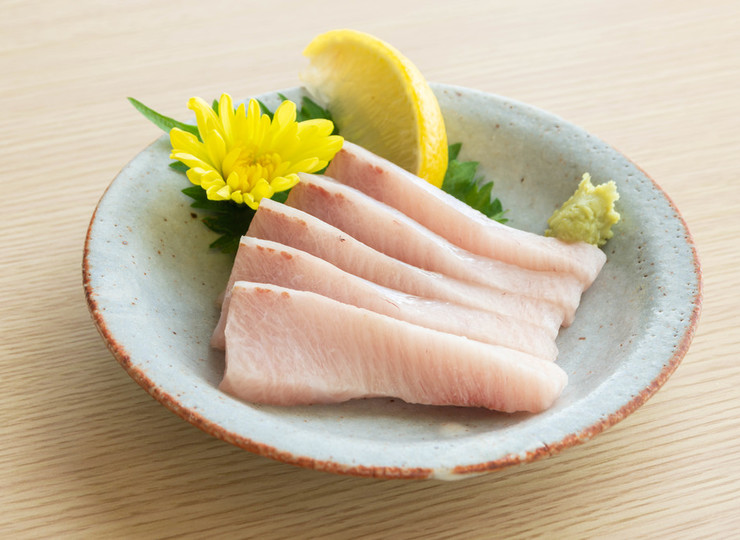 ぶり刺身