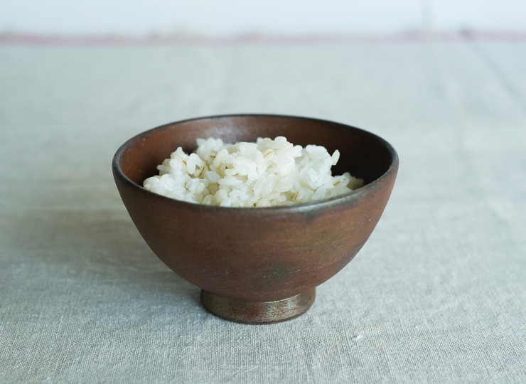 玄米ご飯（５分づき）