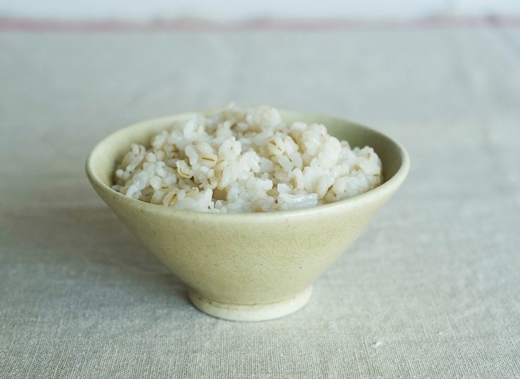 麦ご飯（押麦７割）