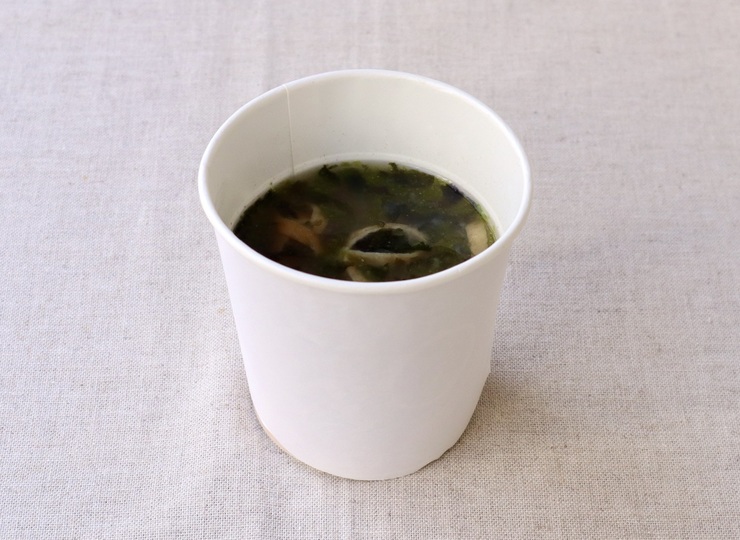 即席味噌汁
