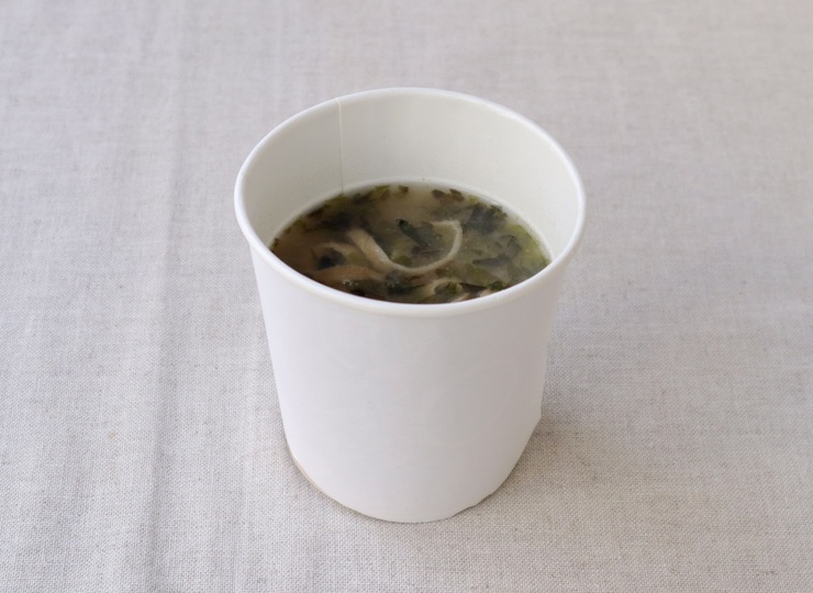 即席味噌汁（減塩）