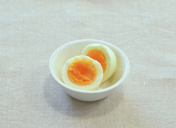 ゆで卵・半熟卵