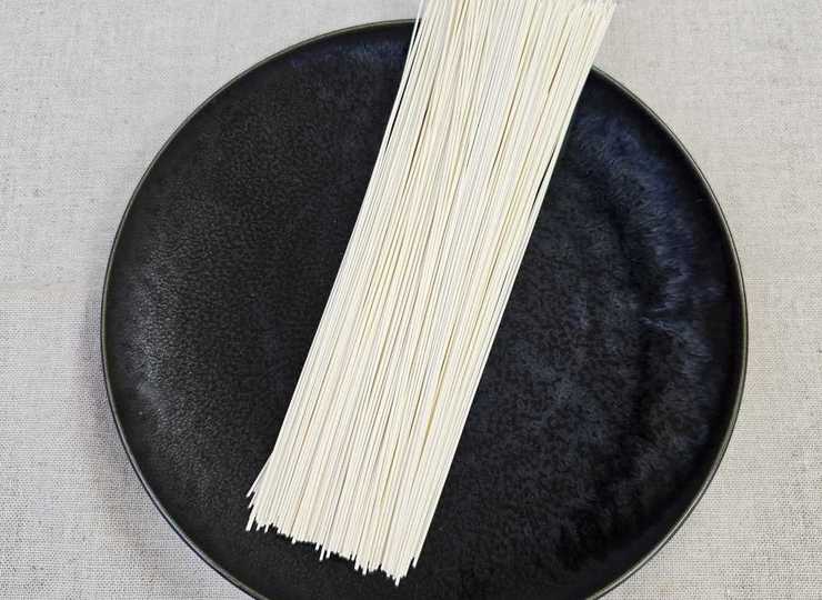 そうめん・ひやむぎ（ゆで）