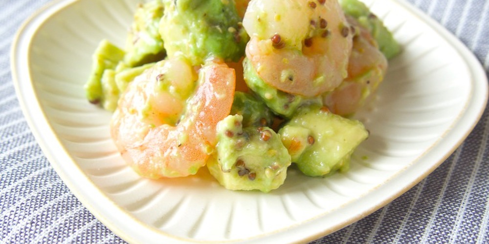 アボカドとエビのサラダ by おいしい健康 管理栄養士 - 管理栄養士監修