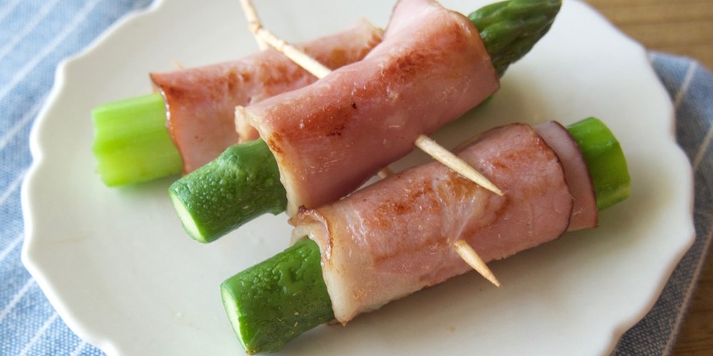 アスパラのベーコン巻き by おいしい健康 管理栄養士 - 管理栄養士監修