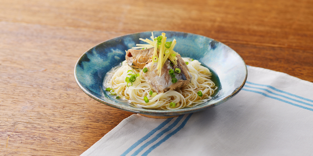 簡単さばそうめん by おいしい健康 - 管理栄養士監修のレシピ検索