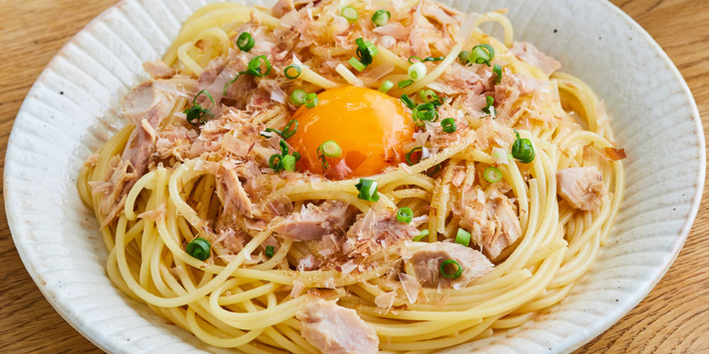 かつお節の和風パスタ by おいしい健康 - 管理栄養士監修のレシピ検索