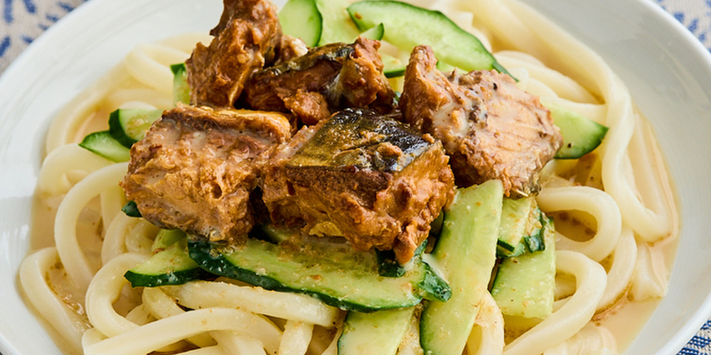 鯖の味噌煮うどん【PメイドインアビスMR 】すぐに遊べる送料無料転倒板付き 基本からアレンジまで！思わずつくりたくなる「鯖の味噌煮 うどん」の