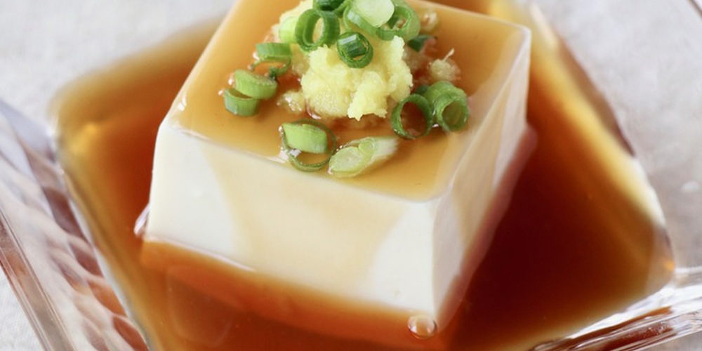 冷やしあんかけ豆腐 by カンパーニュ！！ - 管理栄養士監修のレシピ