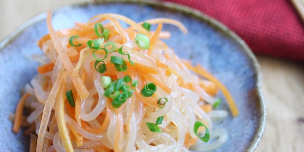 しらたきと人参の中華サラダ by moj - 管理栄養士監修のレシピ検索