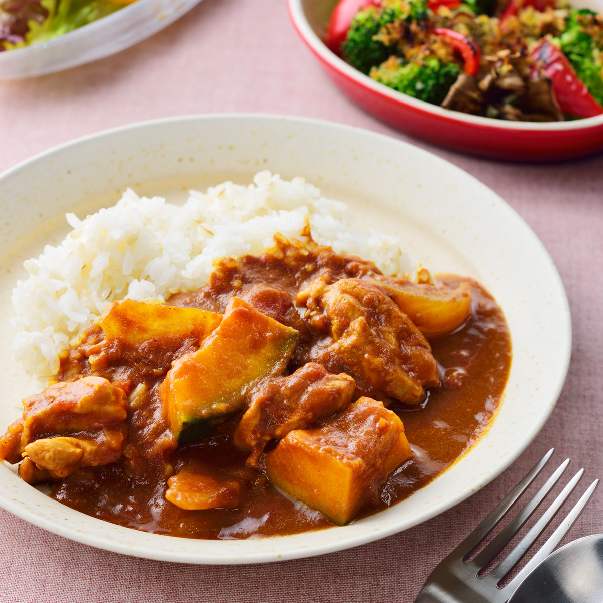 カレー 糖尿病 レシピ
