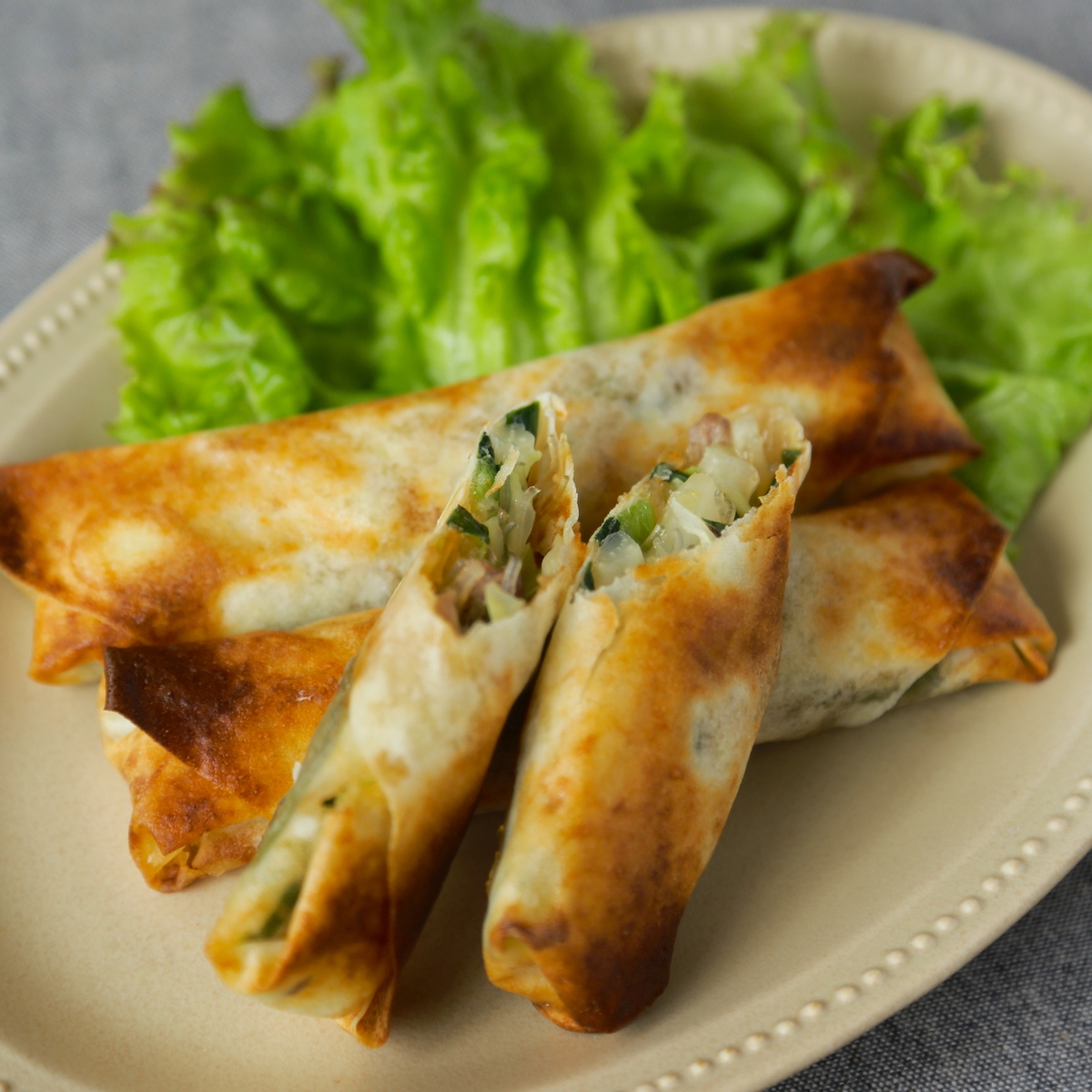 春巻き レシピ 揚げ ない
