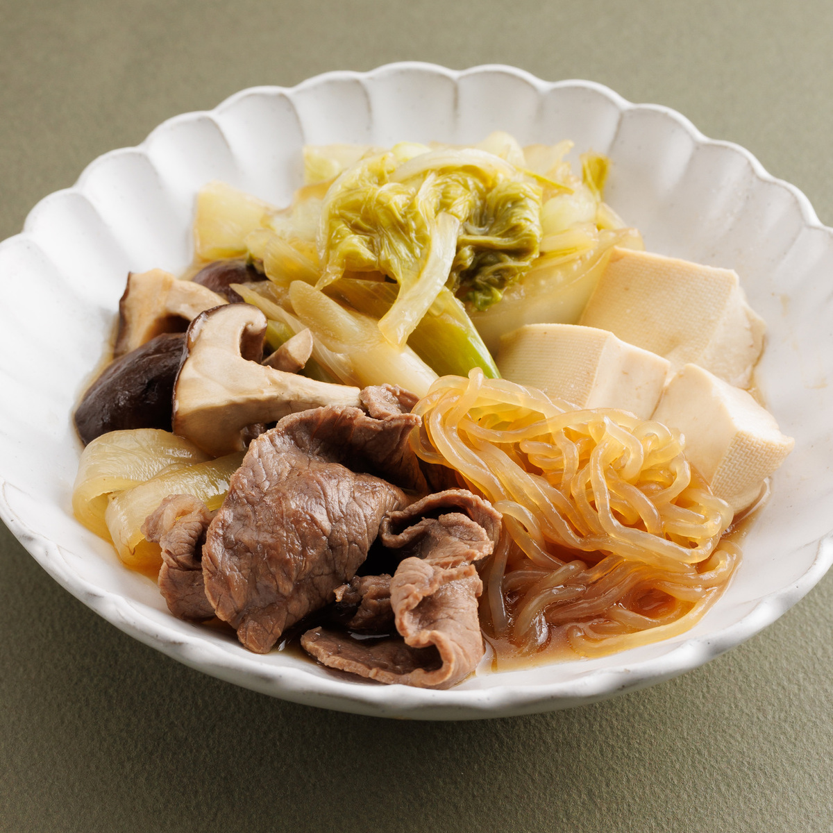 すき焼き 風 煮込み
