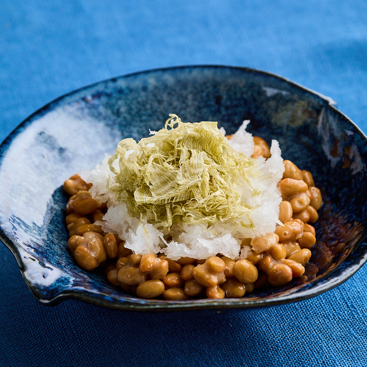 おろし納豆とろろ昆布｜管理栄養士監修レシピ｜おいしい健康