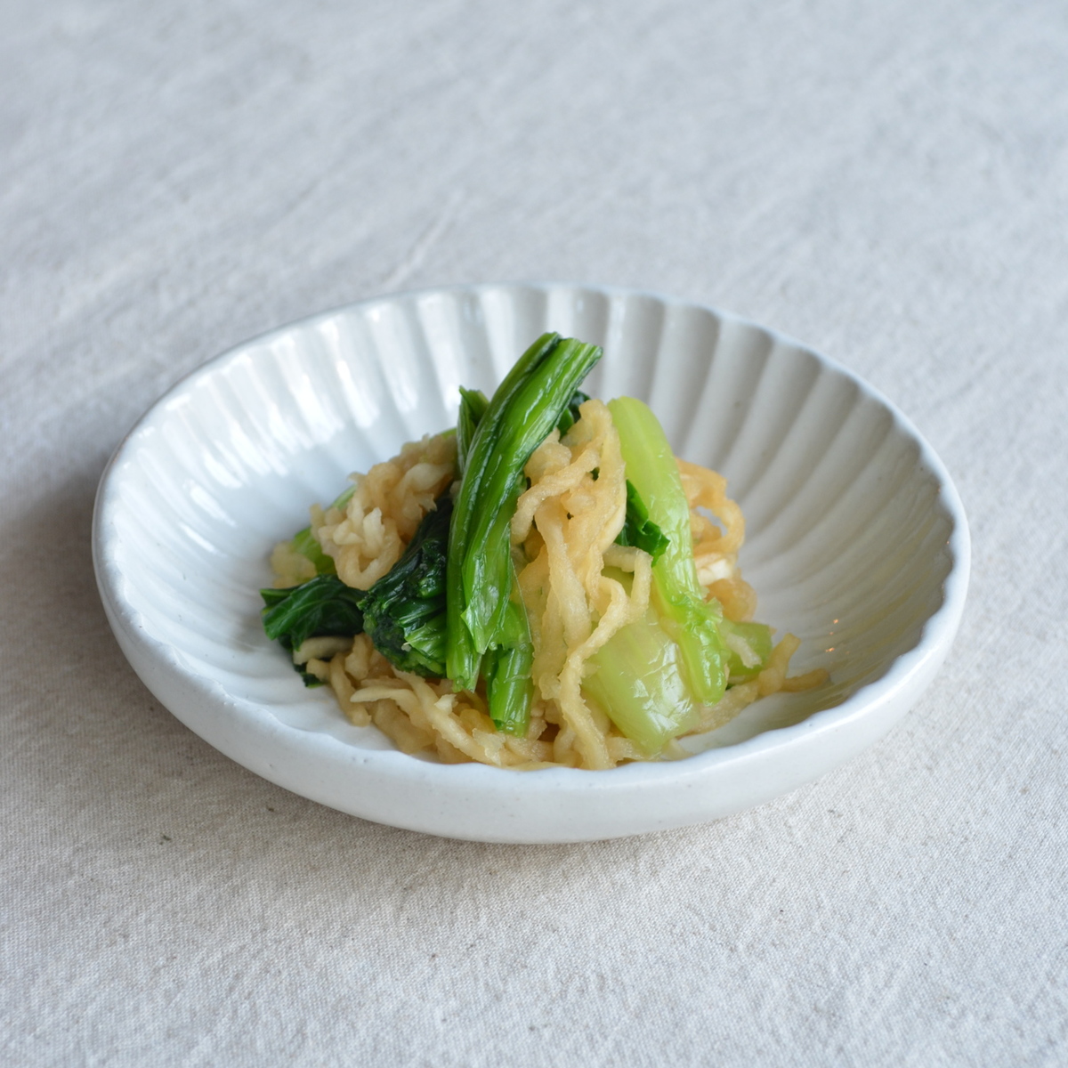 小松菜 切り干し 大根