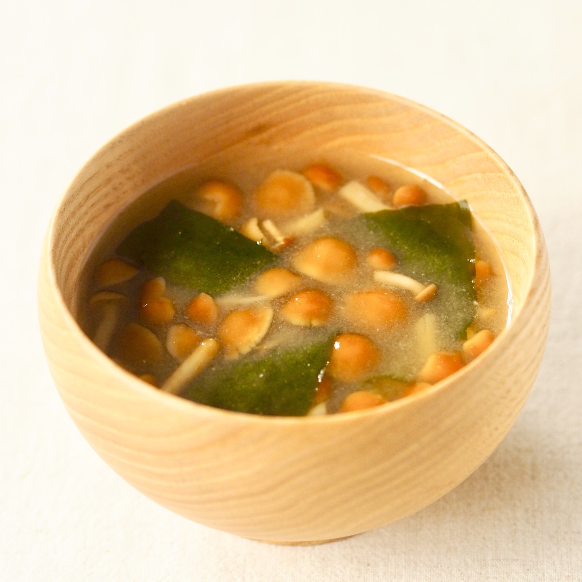 わかめとなめこの味噌汁｜管理栄養士監修レシピ｜おいしい健康