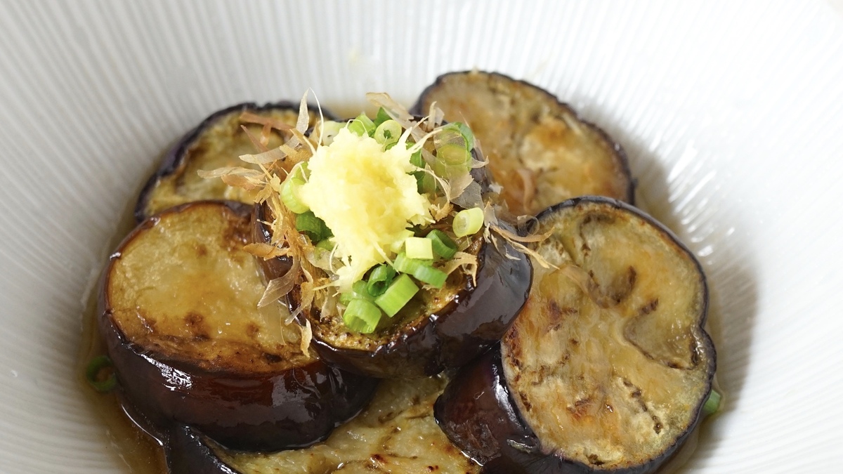 焼き ナス フライパン