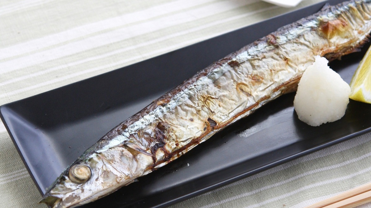 さんまの塩焼き｜管理栄養士監修レシピ｜おいしい健康