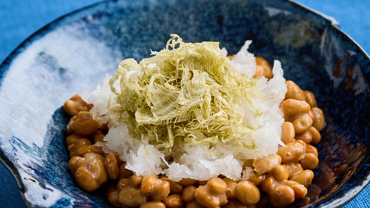 おろし納豆とろろ昆布 by おいしい健康 管理栄養士 - 管理栄養士監修の