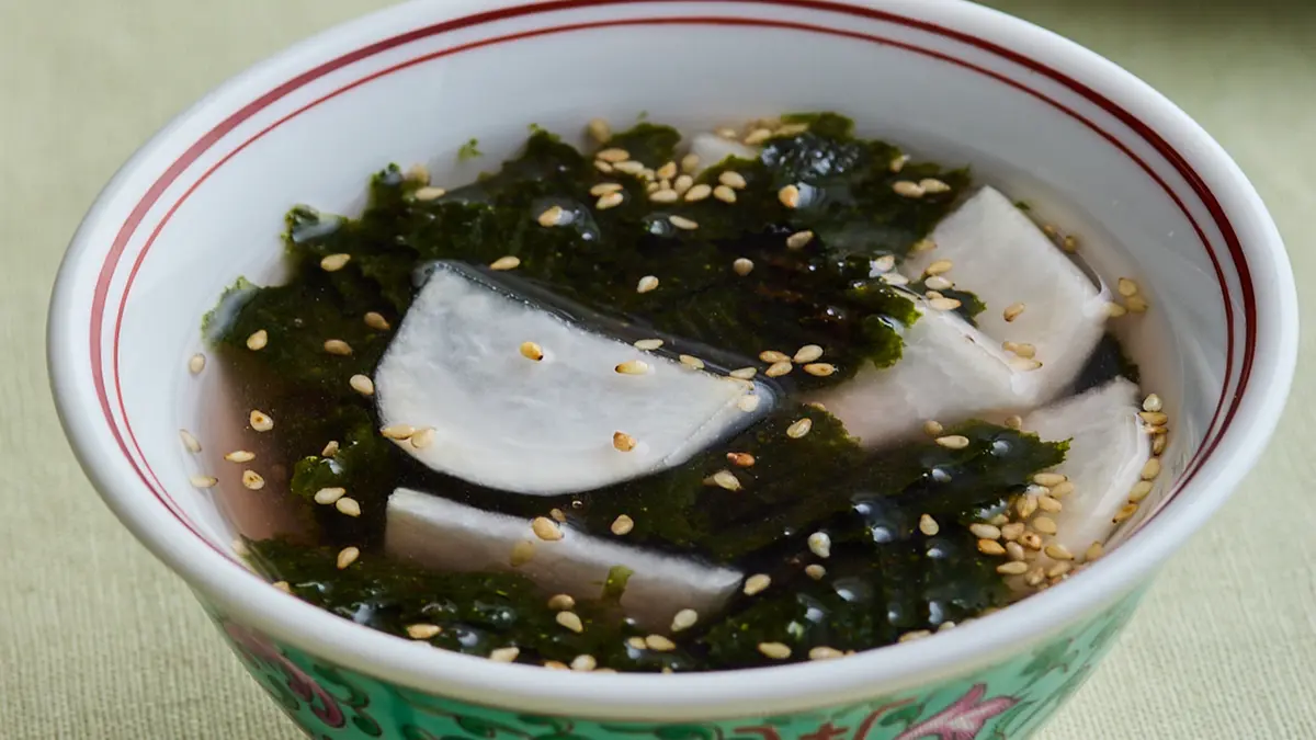のりまきスープ 注ぐだけ かぶと海苔の中華スープ｜管理栄養士監修レシピ｜おいしい健康