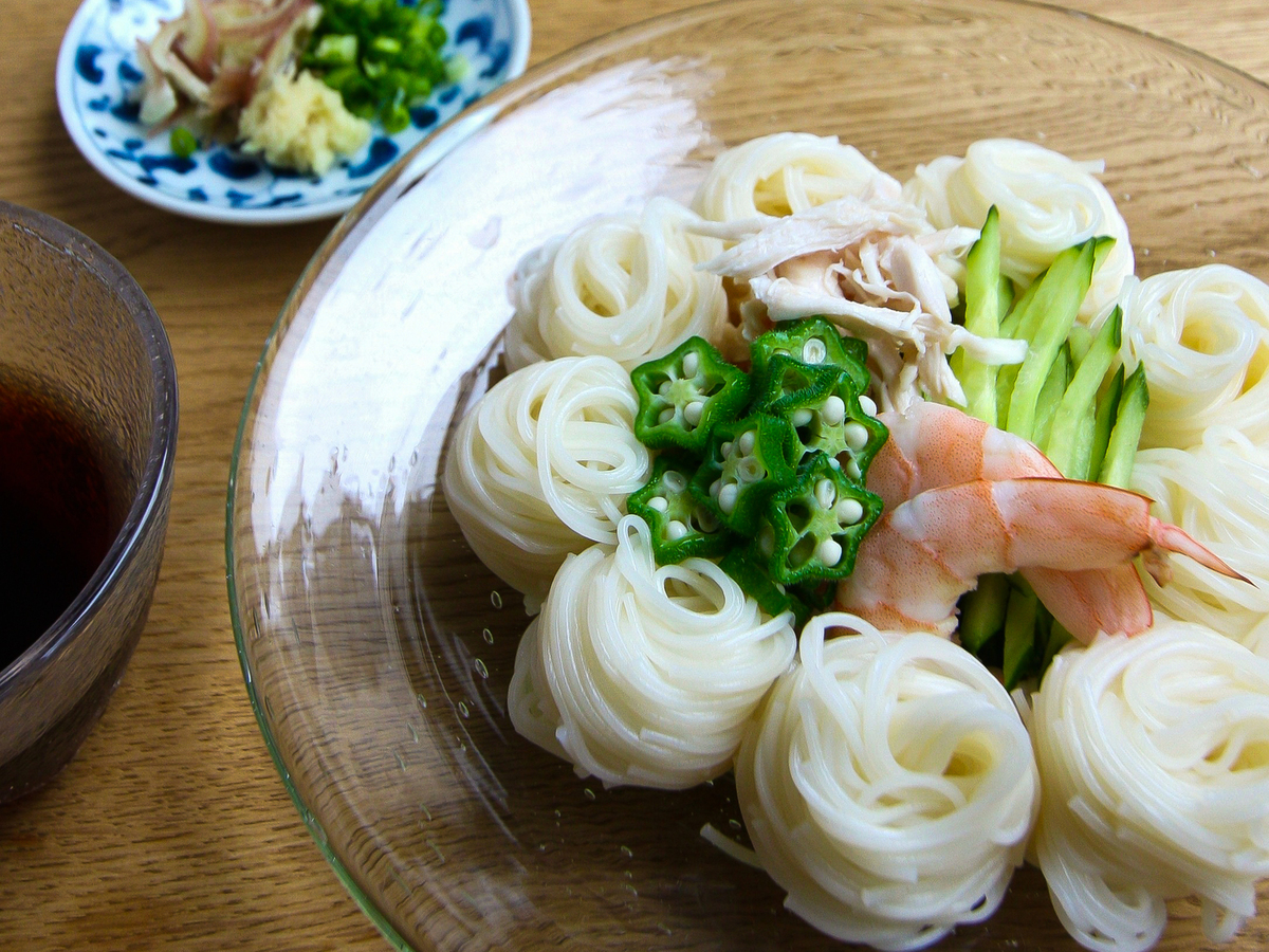 冷やし そうめん 具