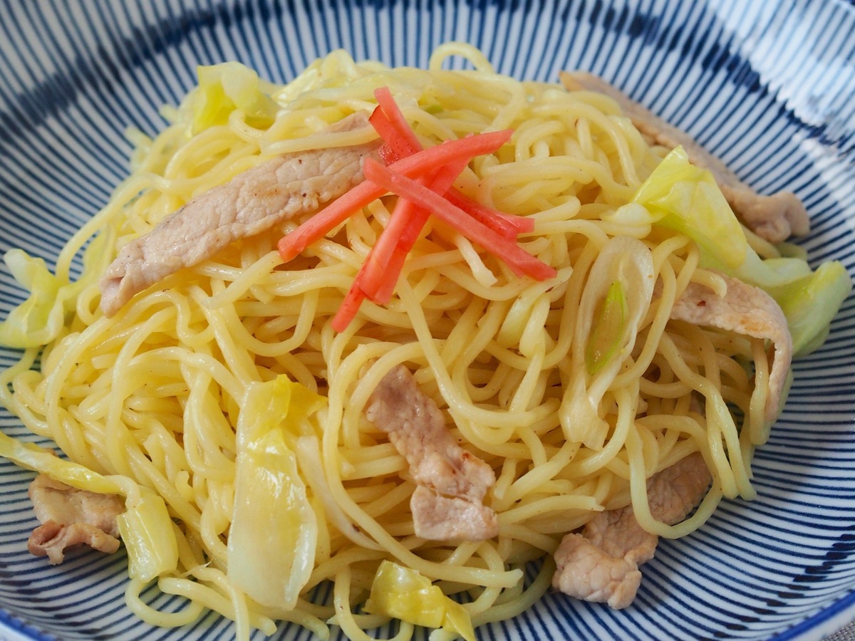 塩 焼きそば レシピ