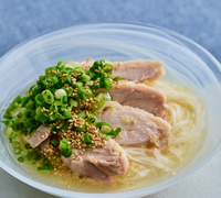 鶏だしそうめん