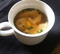 山芋のとろーりジンジャースープ