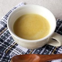 冷凍かぼちゃのポタージュ