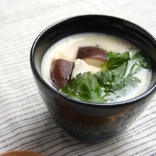 蒸し器のいらない 茶碗蒸し