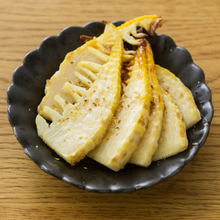 たけのこの山椒焼き