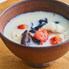 台湾風 豆乳スープ