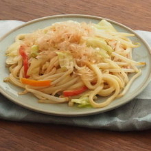 お手軽焼きうどん