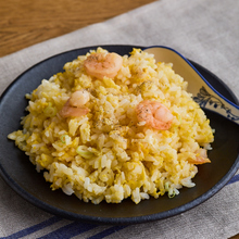 パックご飯で えび中華チャーハン