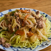 電子レンジで あんかけ焼きそば