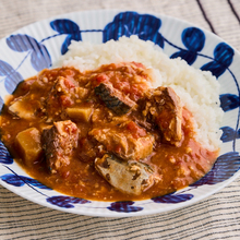 超かんたん、さば缶カレー