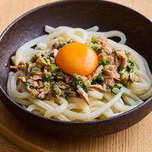 釜玉ツナうどん