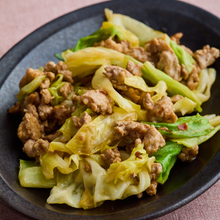 麻婆キャベツ