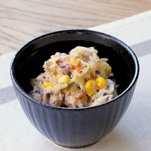 コンビニ食材で ツナマヨサラダ