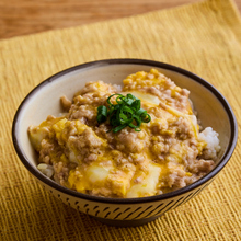 包丁いらず とろとろそぼろ親子丼