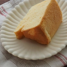 プレーンシフォンケーキ