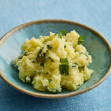 青じそポテトサラダ